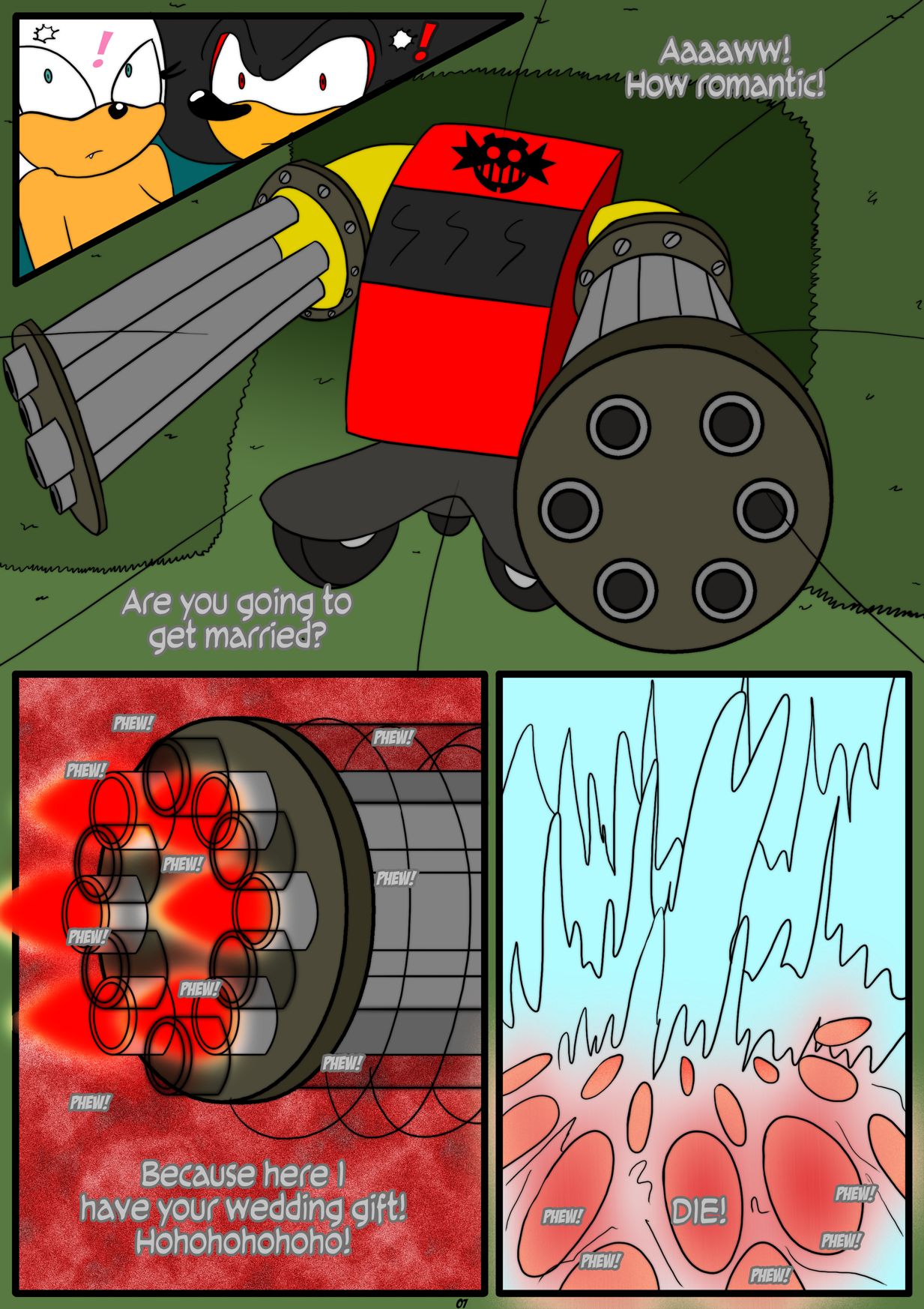 Shadow & Rouge - Hell Comes to the Jungle page 9 full