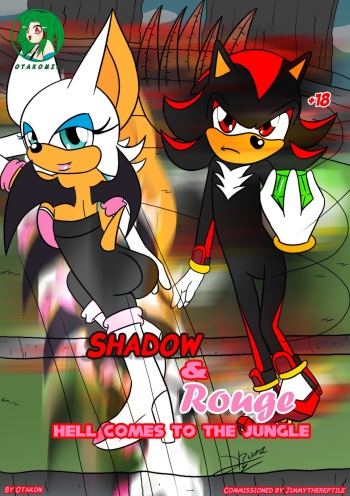 [Otakon] Shadow & Rouge - Hell Comes to the Jungle [Ongoing] cover