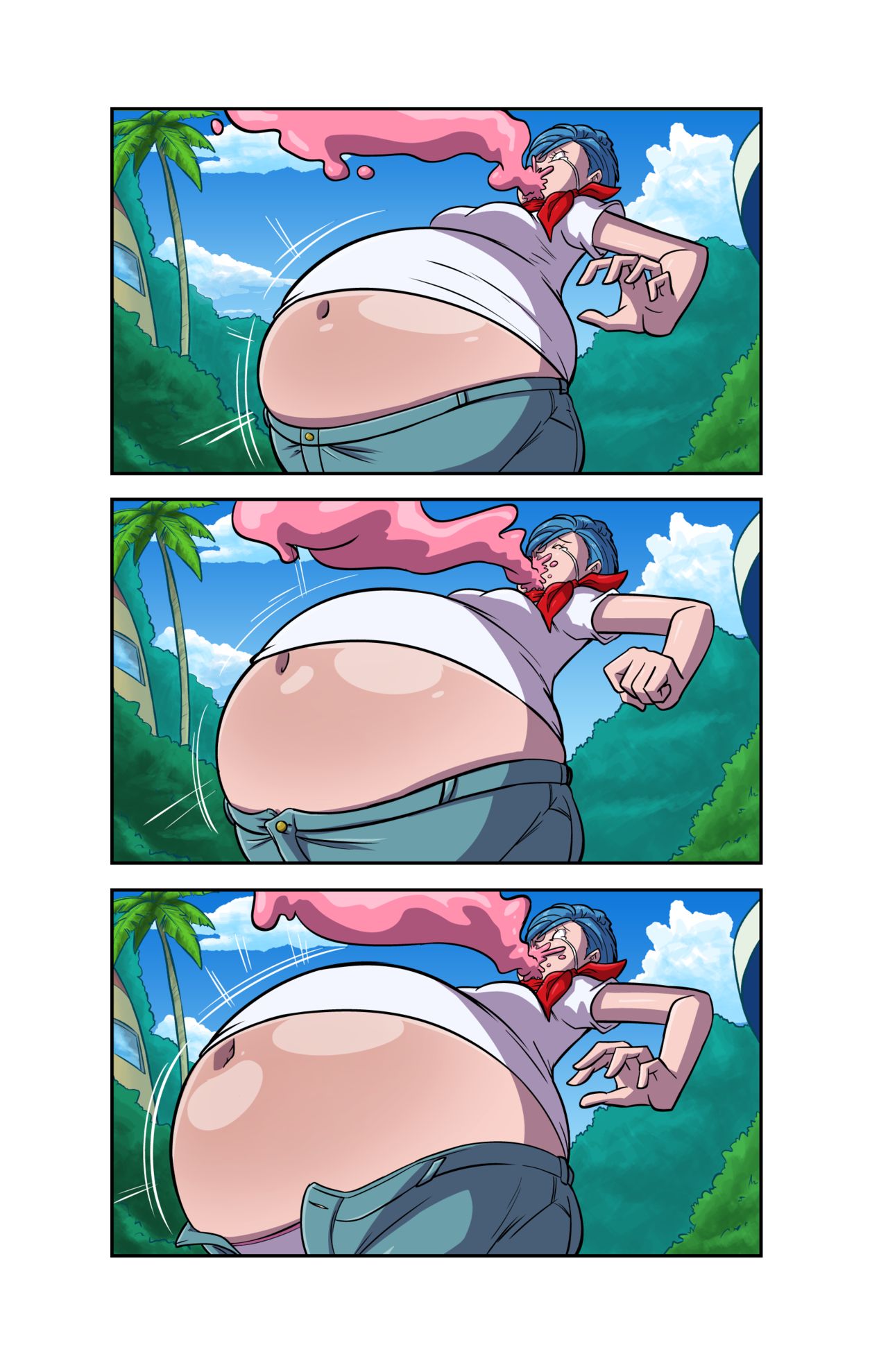 Bulma Buu Inflation page 3 full