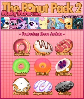 The Ponut Pack 2 - Musky Mares Edition (Fetish Pack) cover