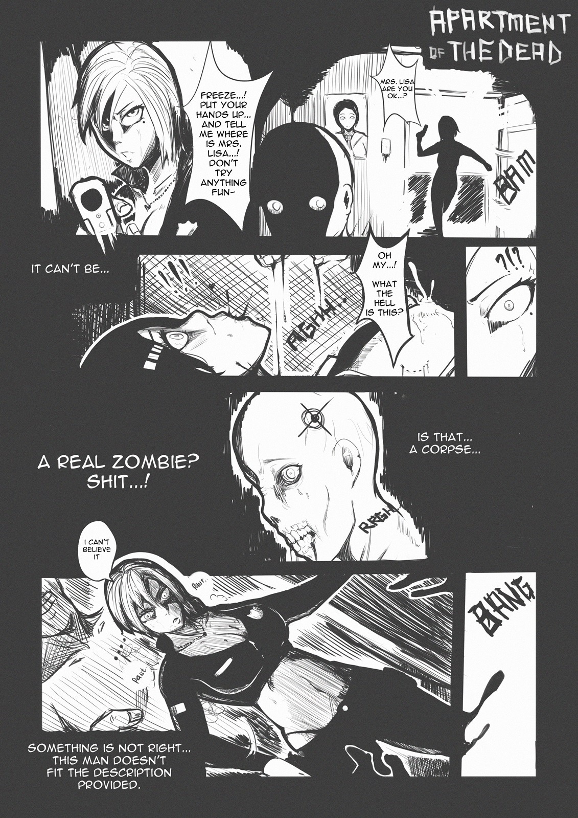 Apartment of the Dead page 1 full