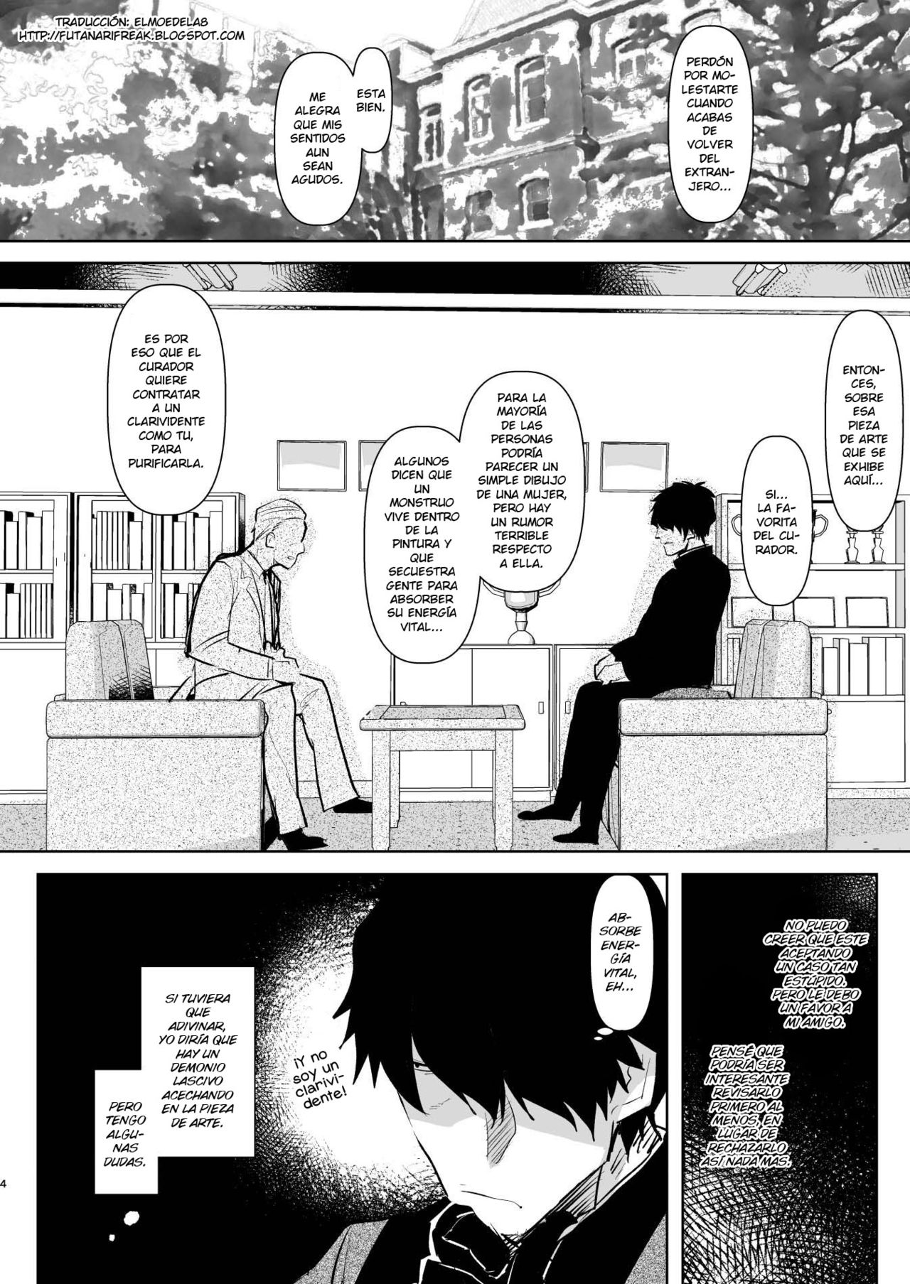 Inma no Futanai Chinpo ni Haiboku Shita Taimashi no Ore wa... page 4 full