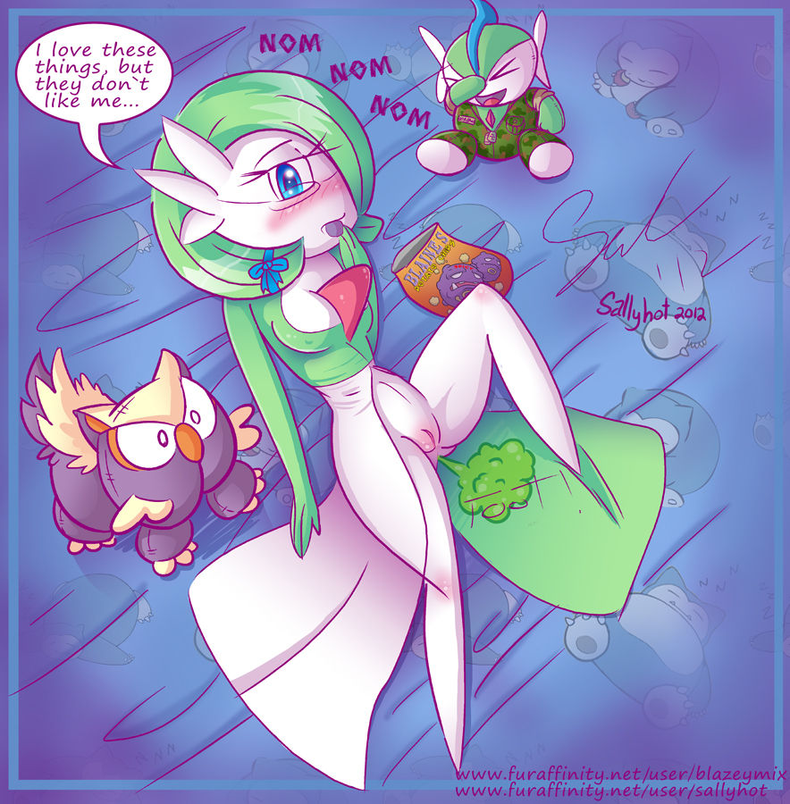Art by Sallyhot page 9 full
