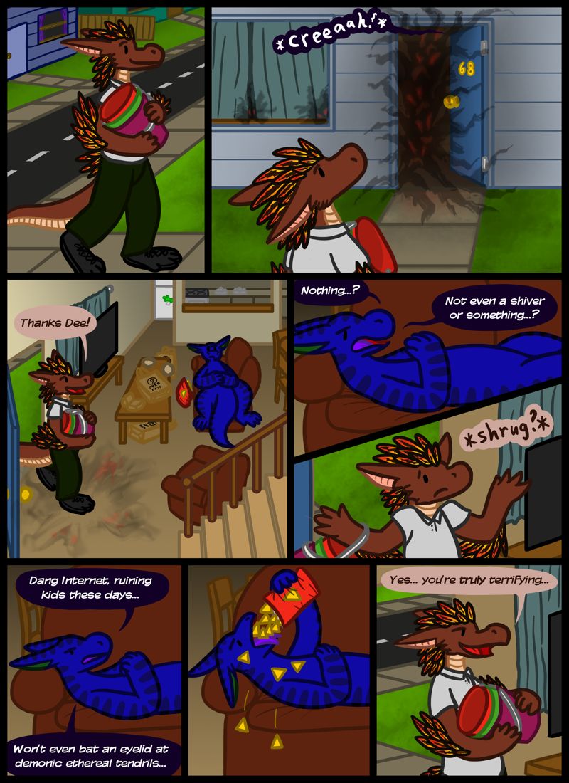 Not Quite Normal - 2 - Doctor page 10 full