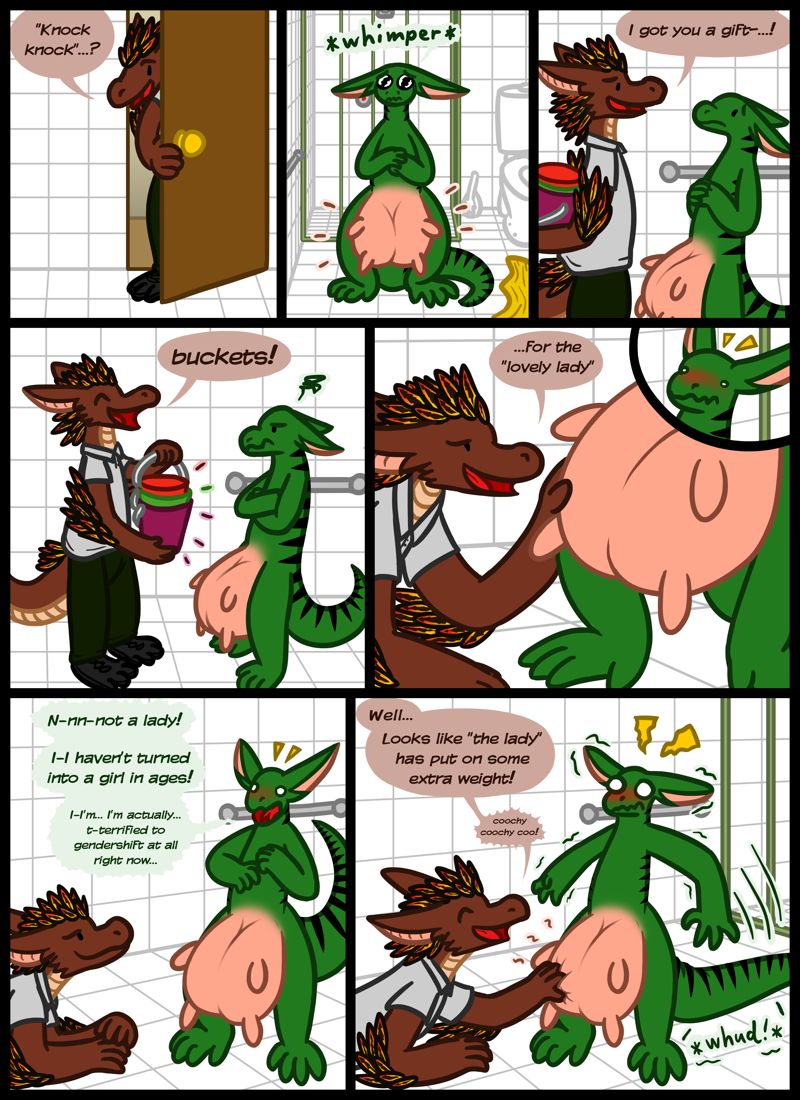 Not Quite Normal - 2 - Doctor page 11 full