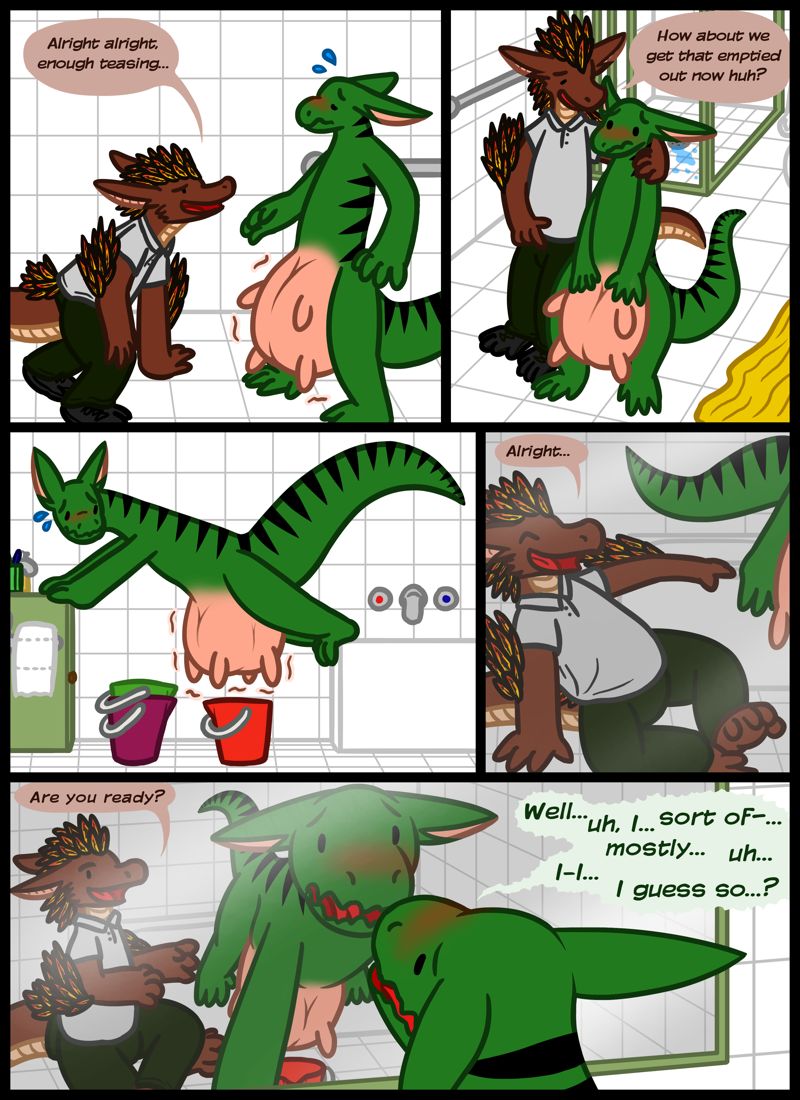Not Quite Normal - 2 - Doctor page 12 full