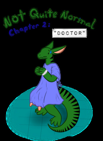 [Kree] Not Quite Normal - 2 - Doctor [Ongoing] cover