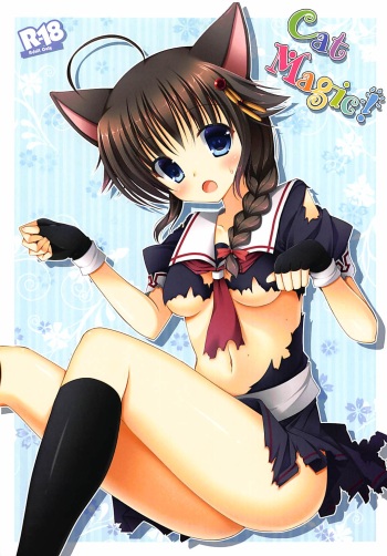 (COMIC1☆9) [Ameya. (Ameya Kirica)] Cat Magic! (Kantai Collection -KanColle-) cover