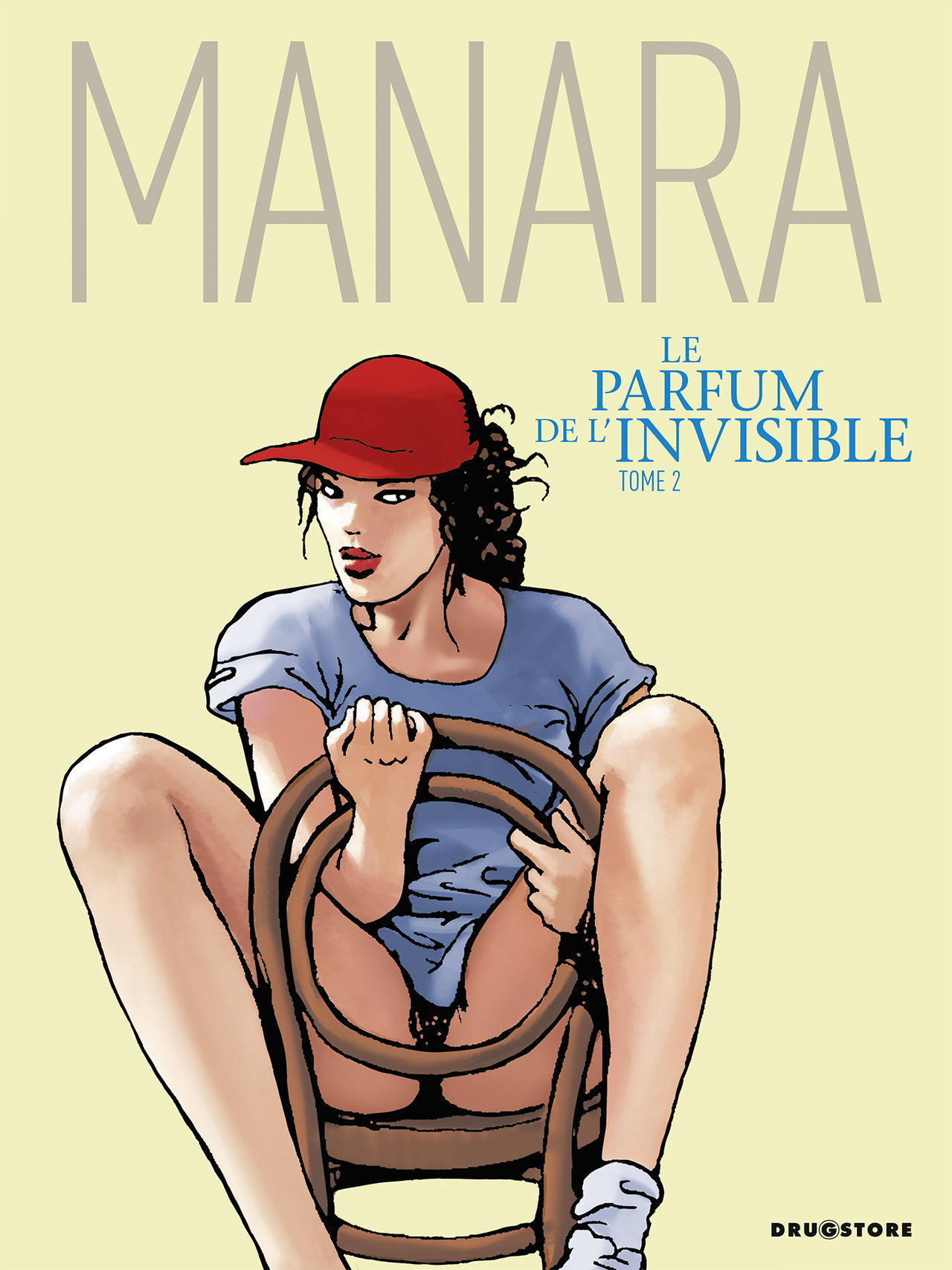 Le Parfum de L'Invisible Tome 2 page 1 full