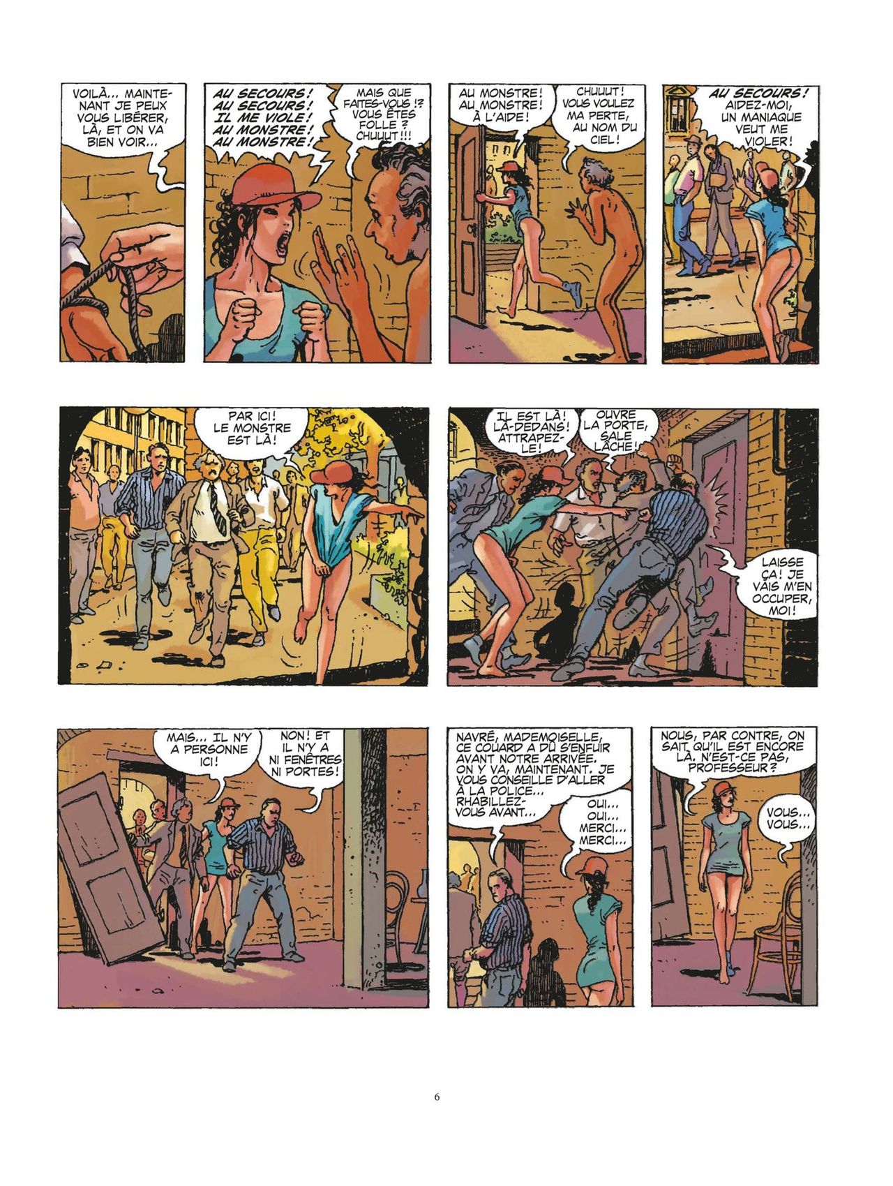 Le Parfum de L'Invisible Tome 2 page 8 full