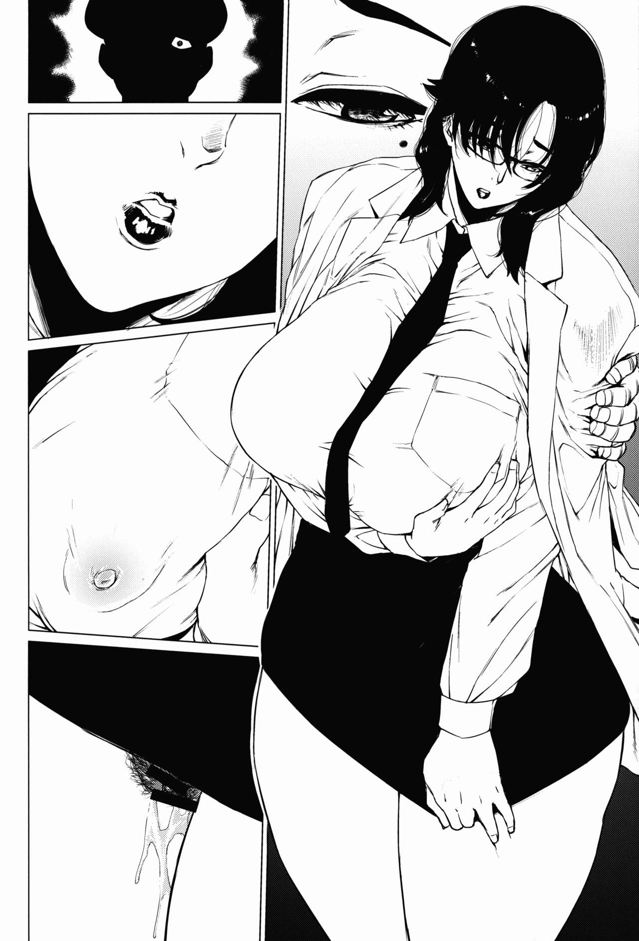 Jukujoshikousei A page 3 full