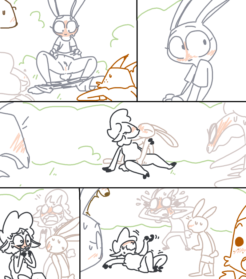 The Sunny Day on the Farm page 5 full