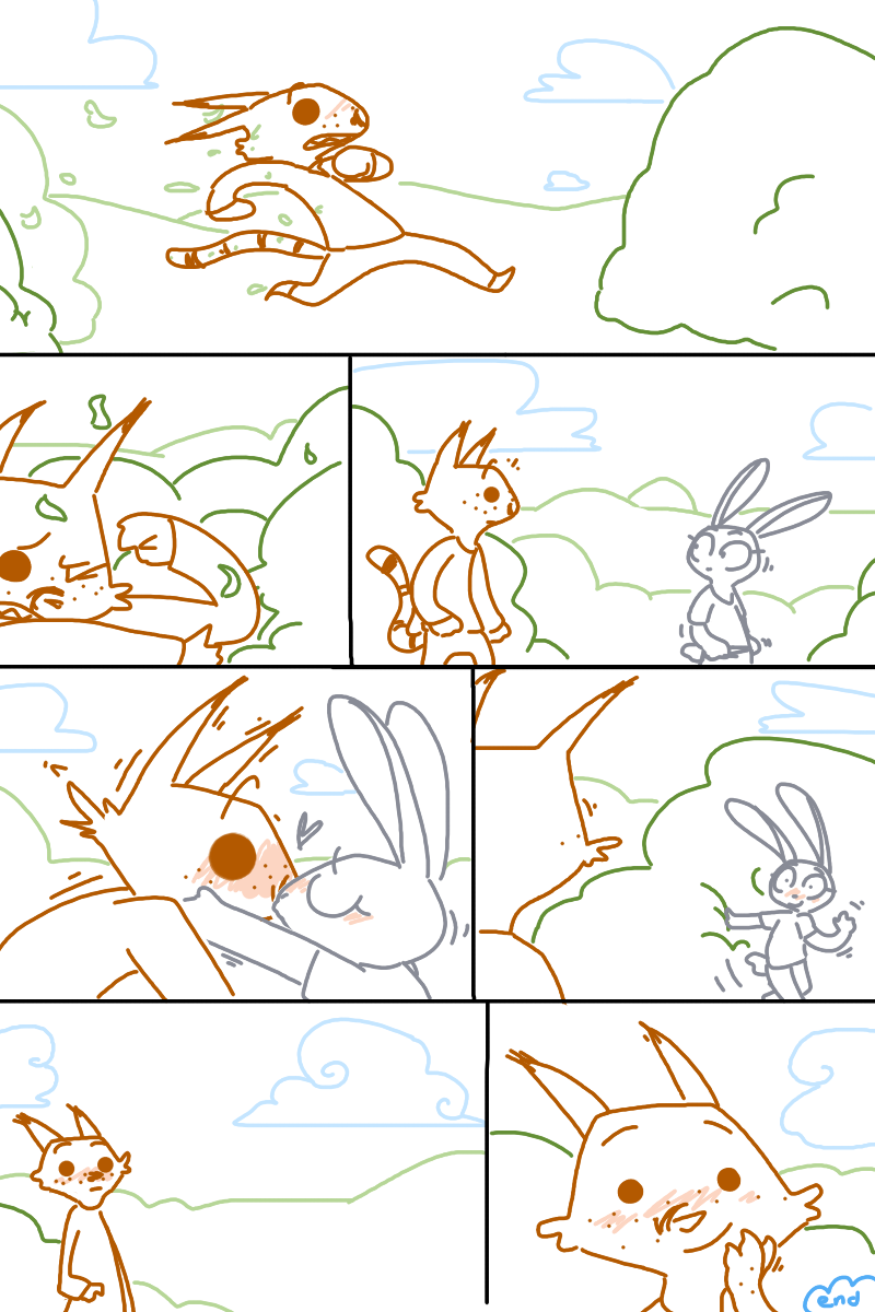 The Sunny Day on the Farm page 7 full