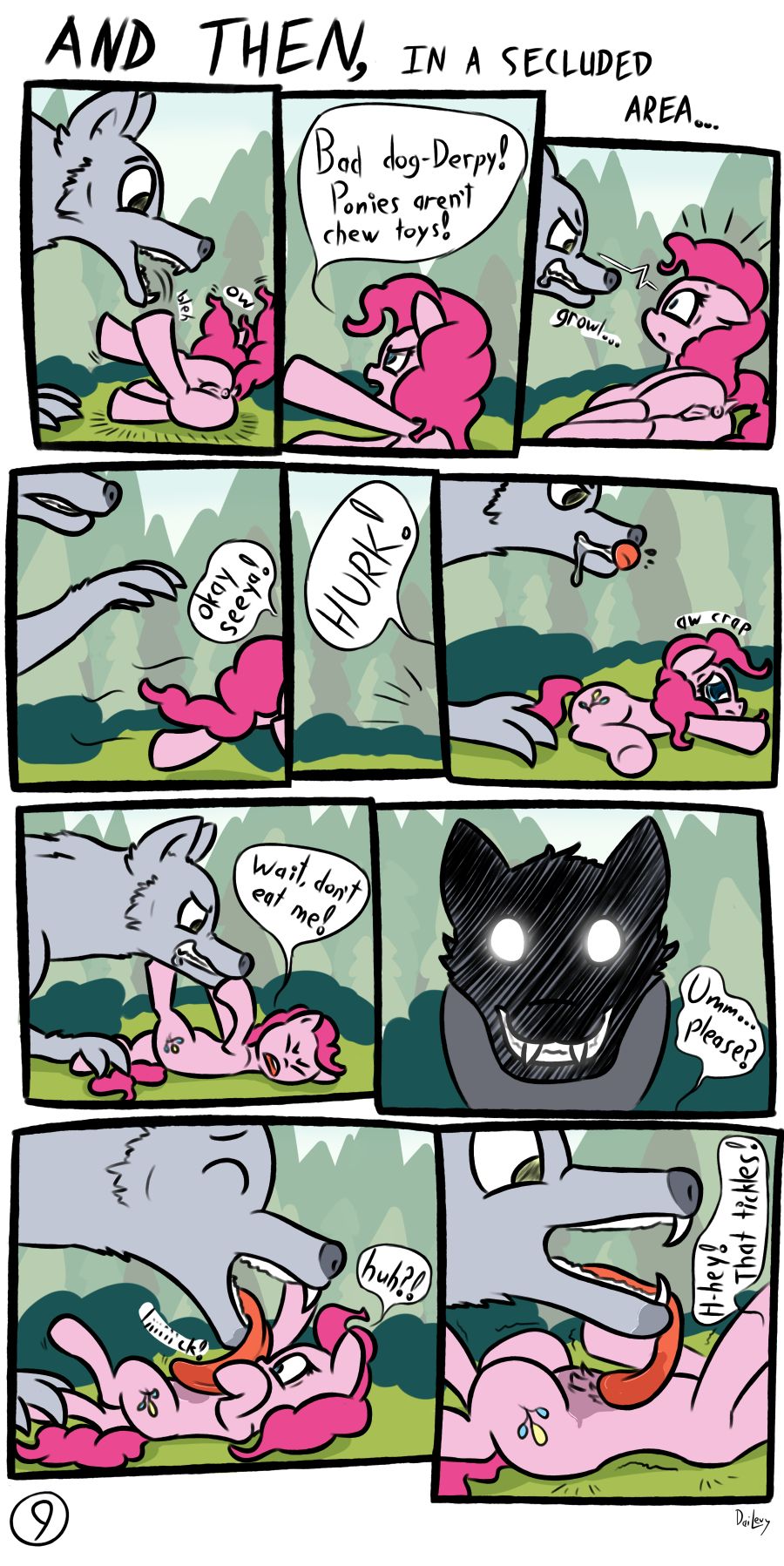 Twilight's Book of Transmogrification Chapter 1: Day of the Dog page 10 full