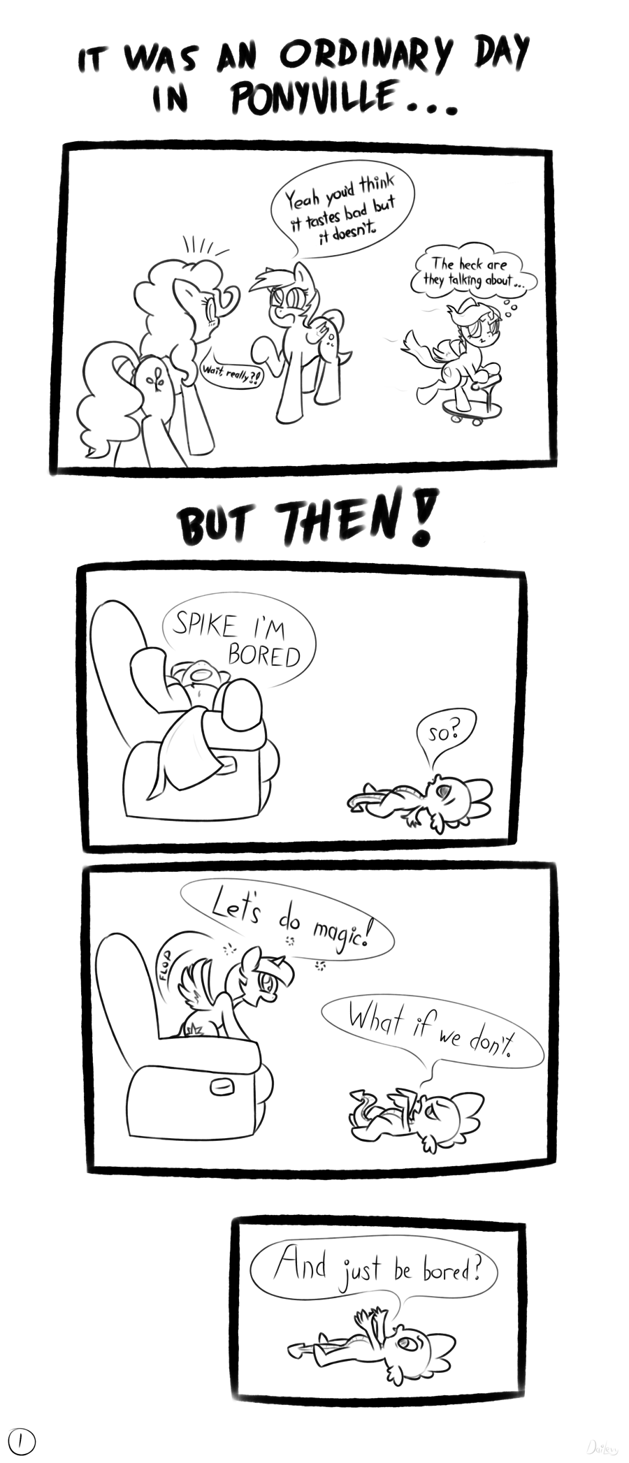 Twilight's Book of Transmogrification Chapter 1: Day of the Dog page 2 full