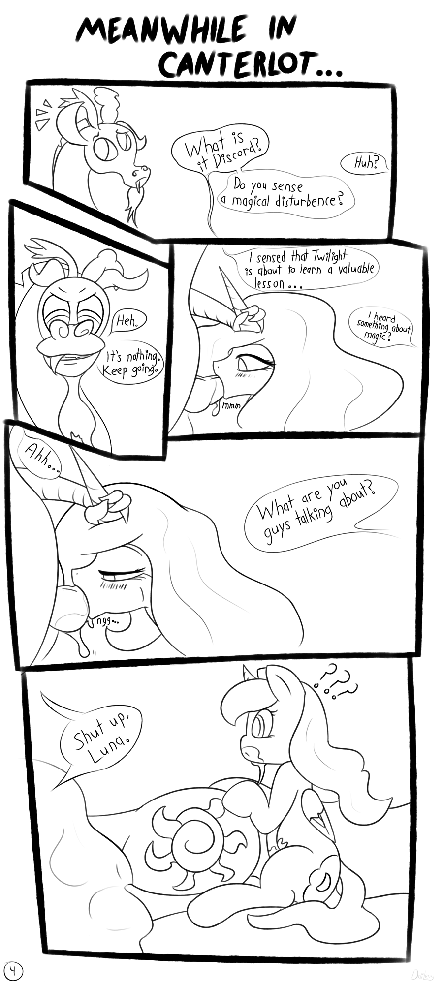 Twilight's Book of Transmogrification Chapter 1: Day of the Dog page 5 full