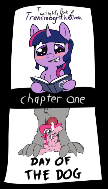 [Dailevy] Twilight's Book of Transmogrification Chapter 1: Day of the Dog [Ongoing] cover