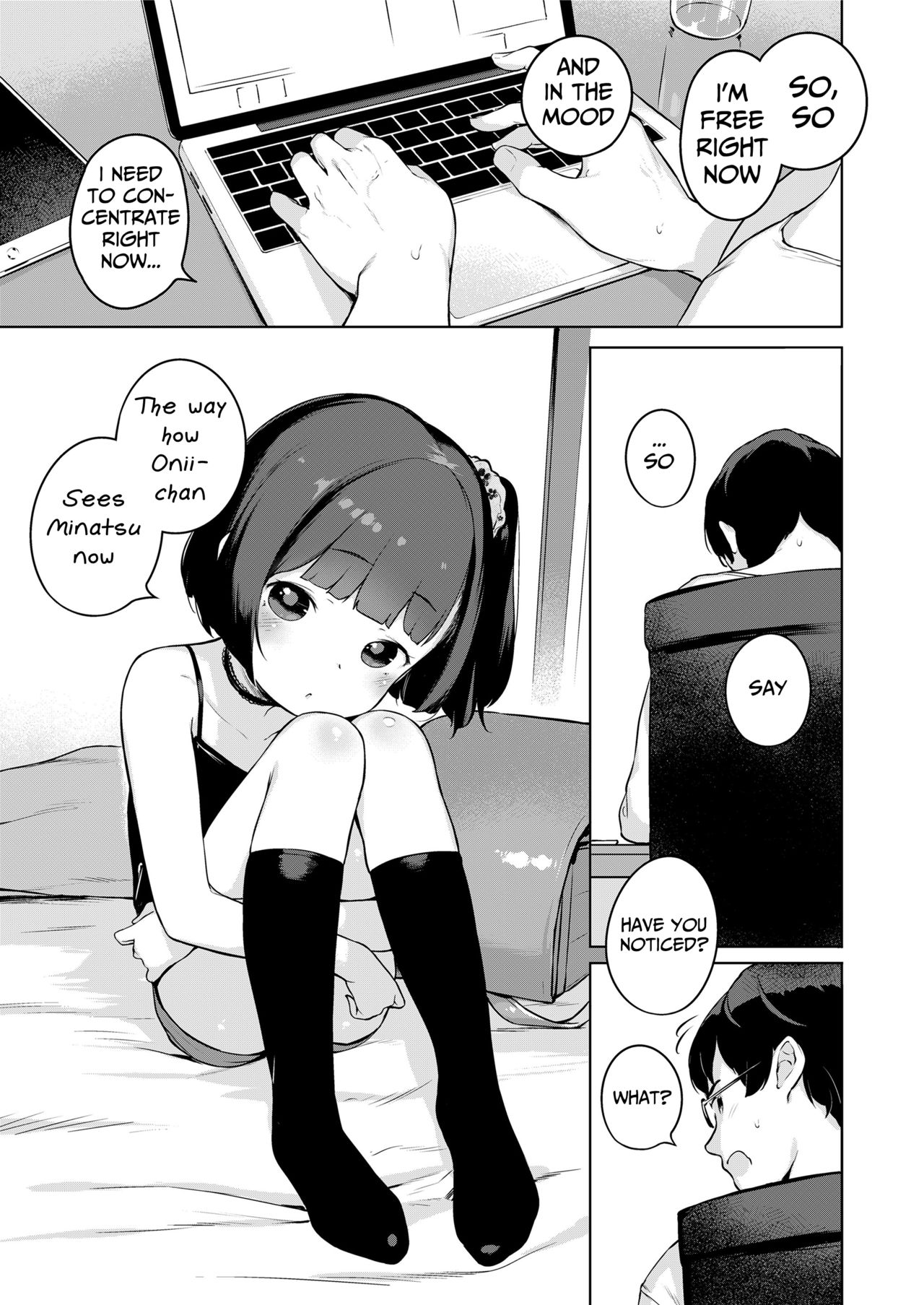 Minatsu no Sei | Minatsu's Fault page 3 full