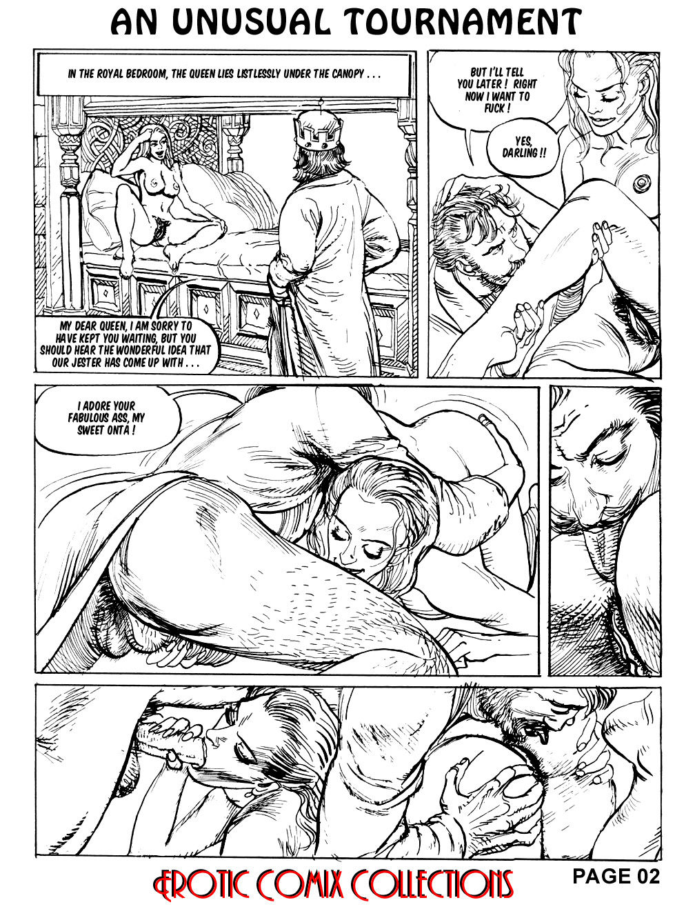 An Unusual Tournament page 3 full