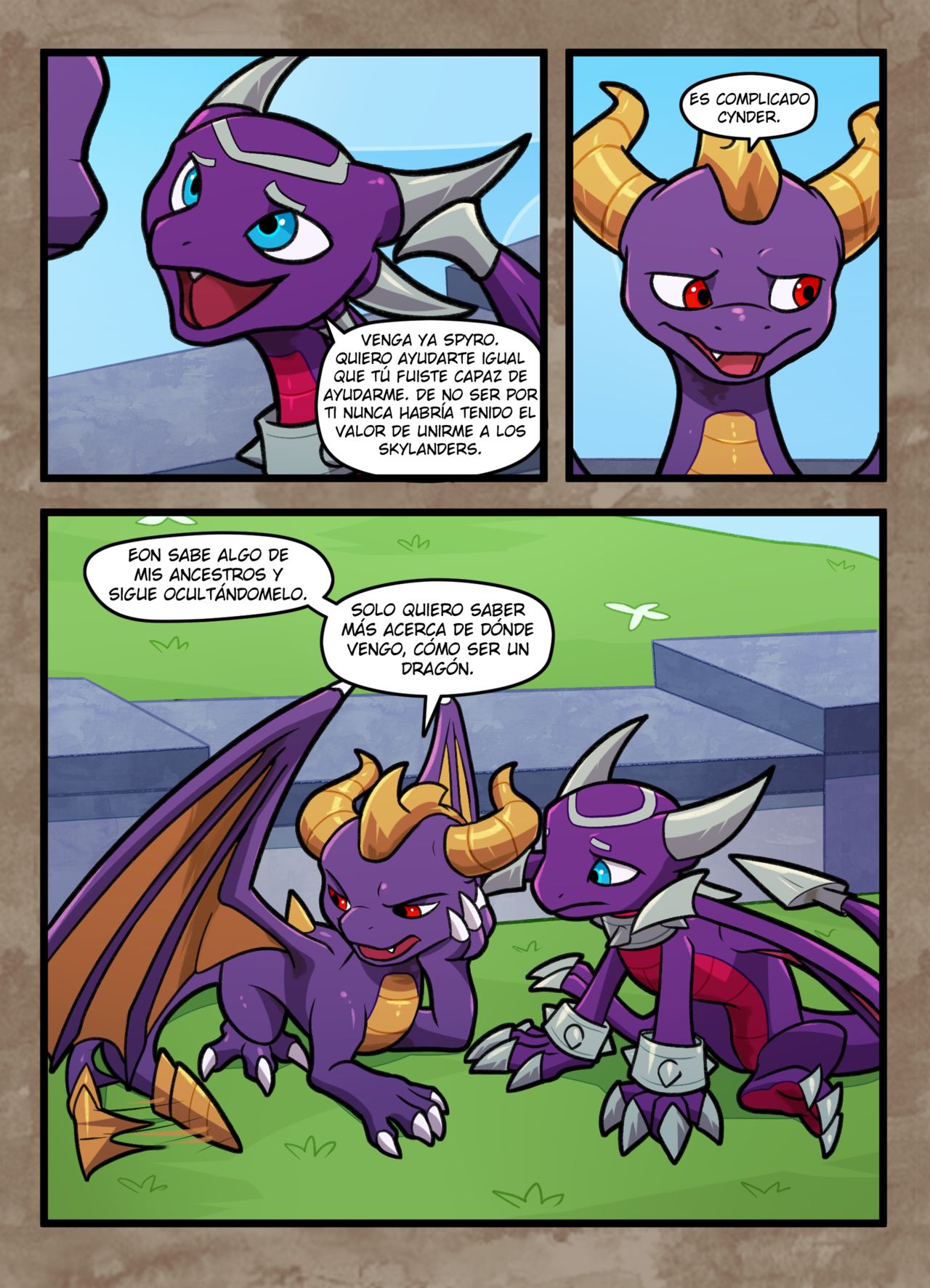 Un amigo necesitado page 2 full