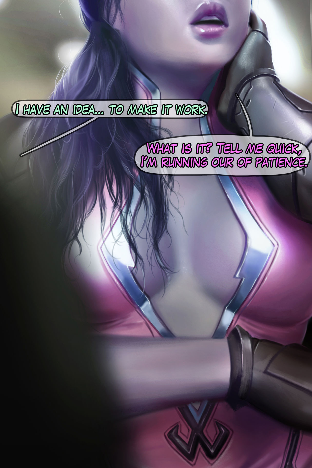 The Deal With The Widowmaker - The First Audition page 12 full