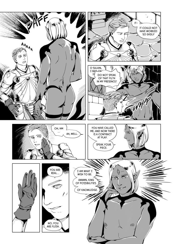 Night Calls page 7 full