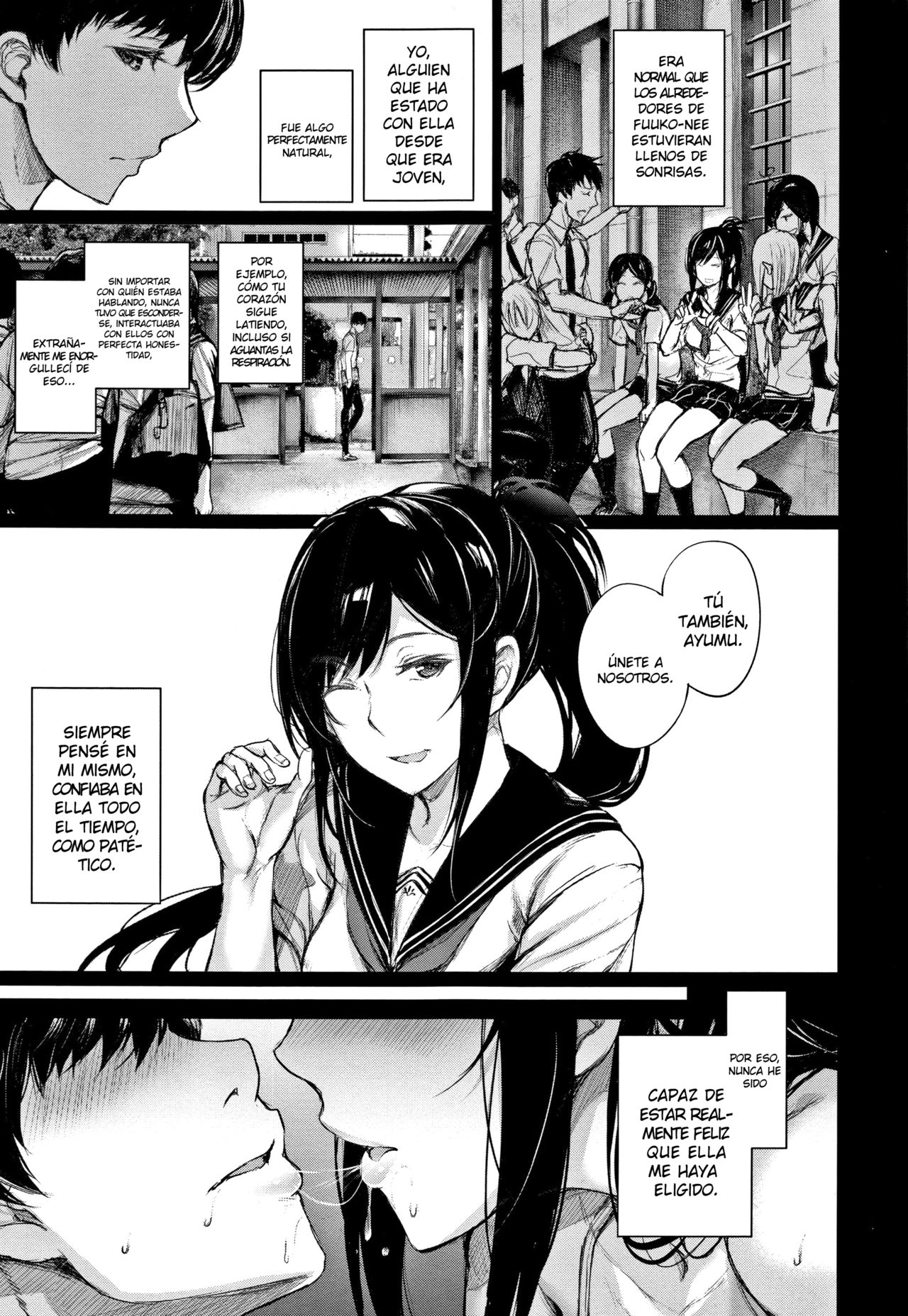 Hitori to Futari to Sakamichi o page 3 full