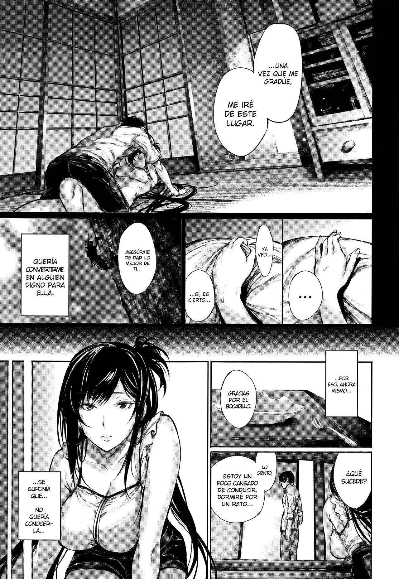 Hitori to Futari to Sakamichi o page 5 full