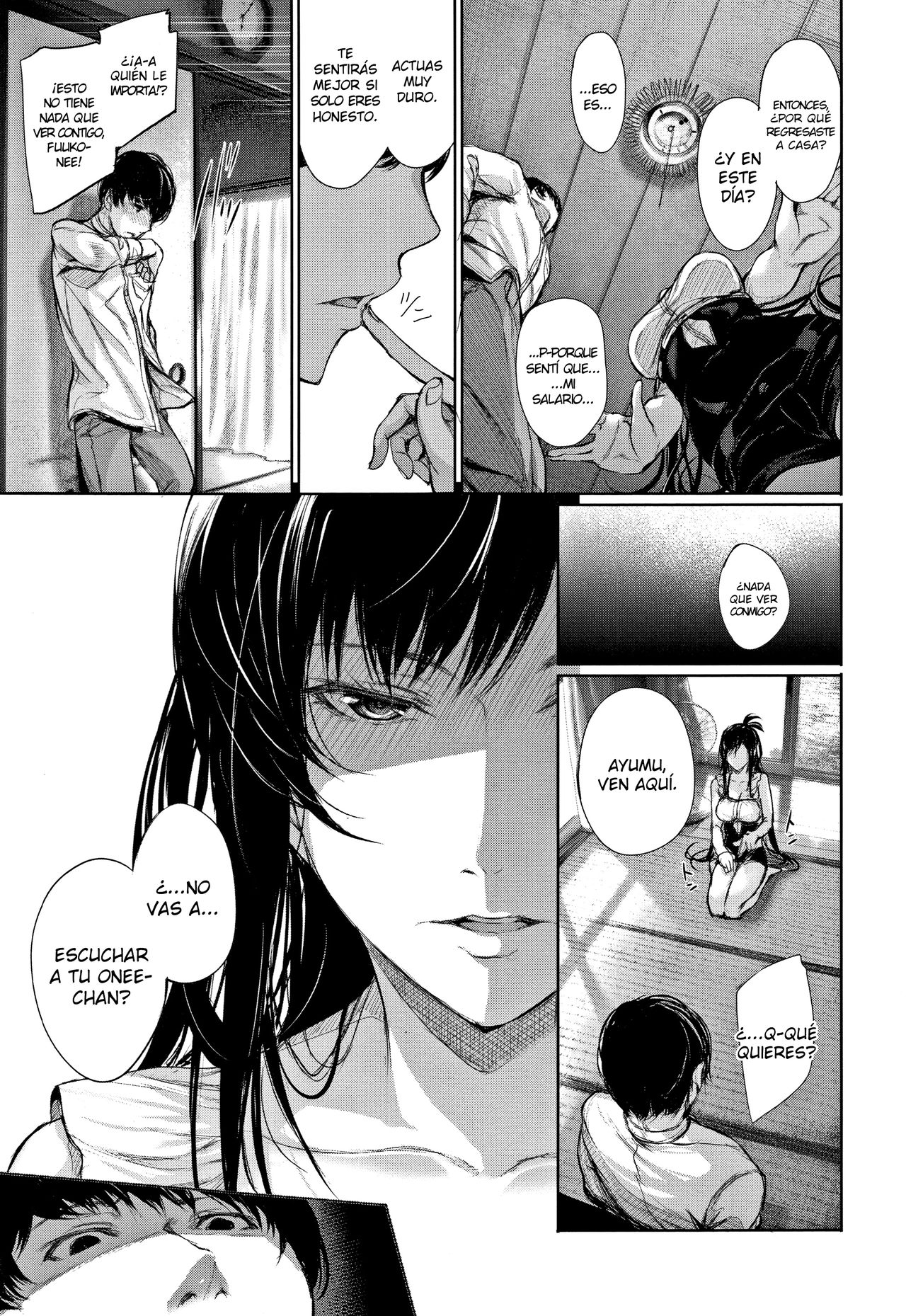 Hitori to Futari to Sakamichi o page 7 full