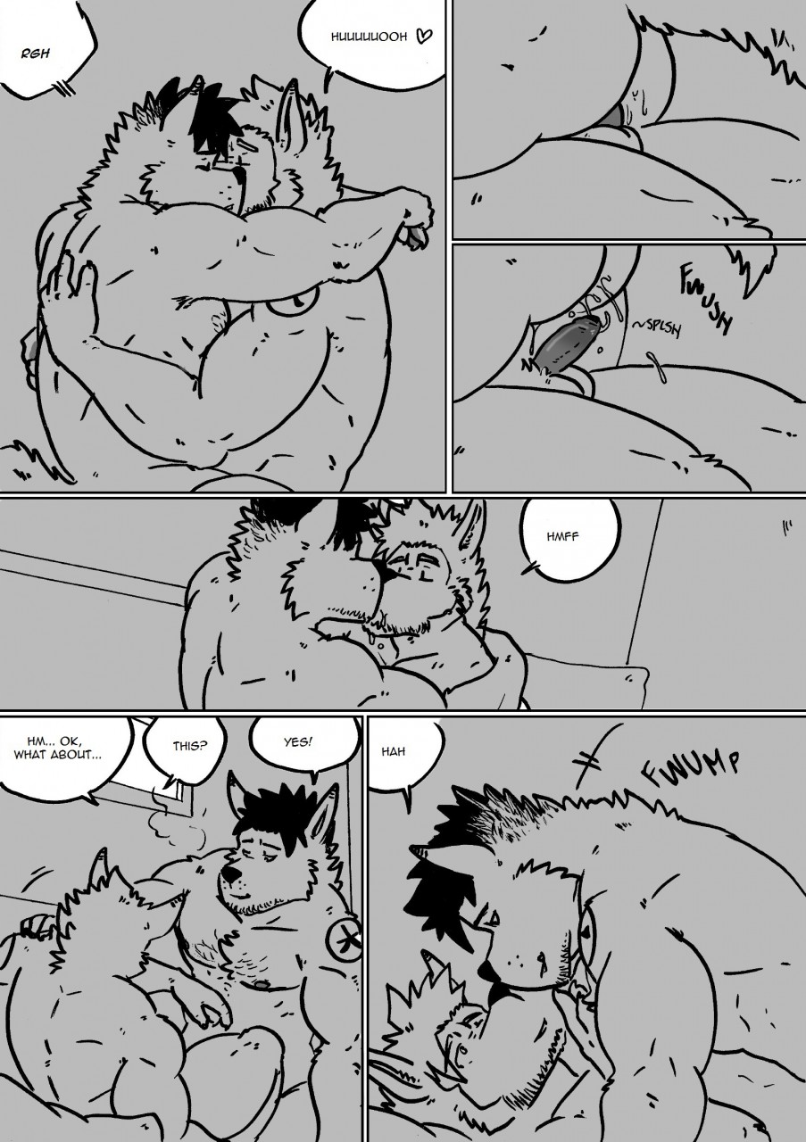 Swords and Fangs 8 page 9 full