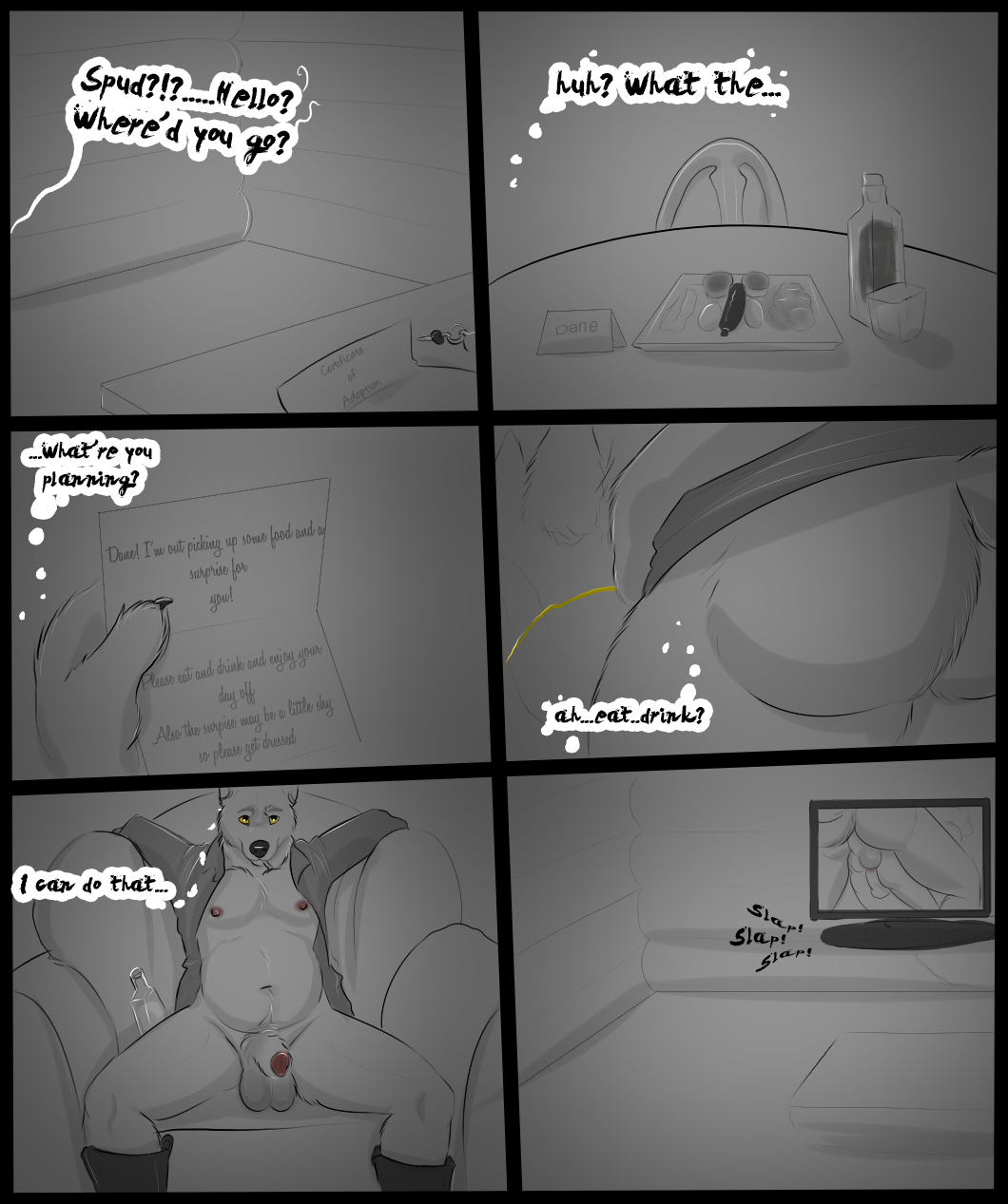 Camp De Loups' page 2 full