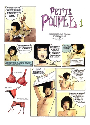 [Topaz] Petite Poupée 1 (French) cover