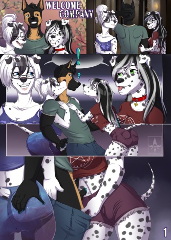 [KittySilence] Welcome Company cover