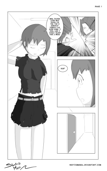 [Sketch Man] Untitled Kingdom Hearts Diaper Comic [English] cover
