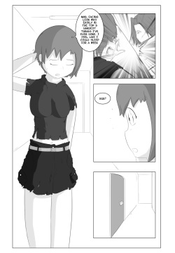 Untitled Kingdom Hearts Diaper Comic