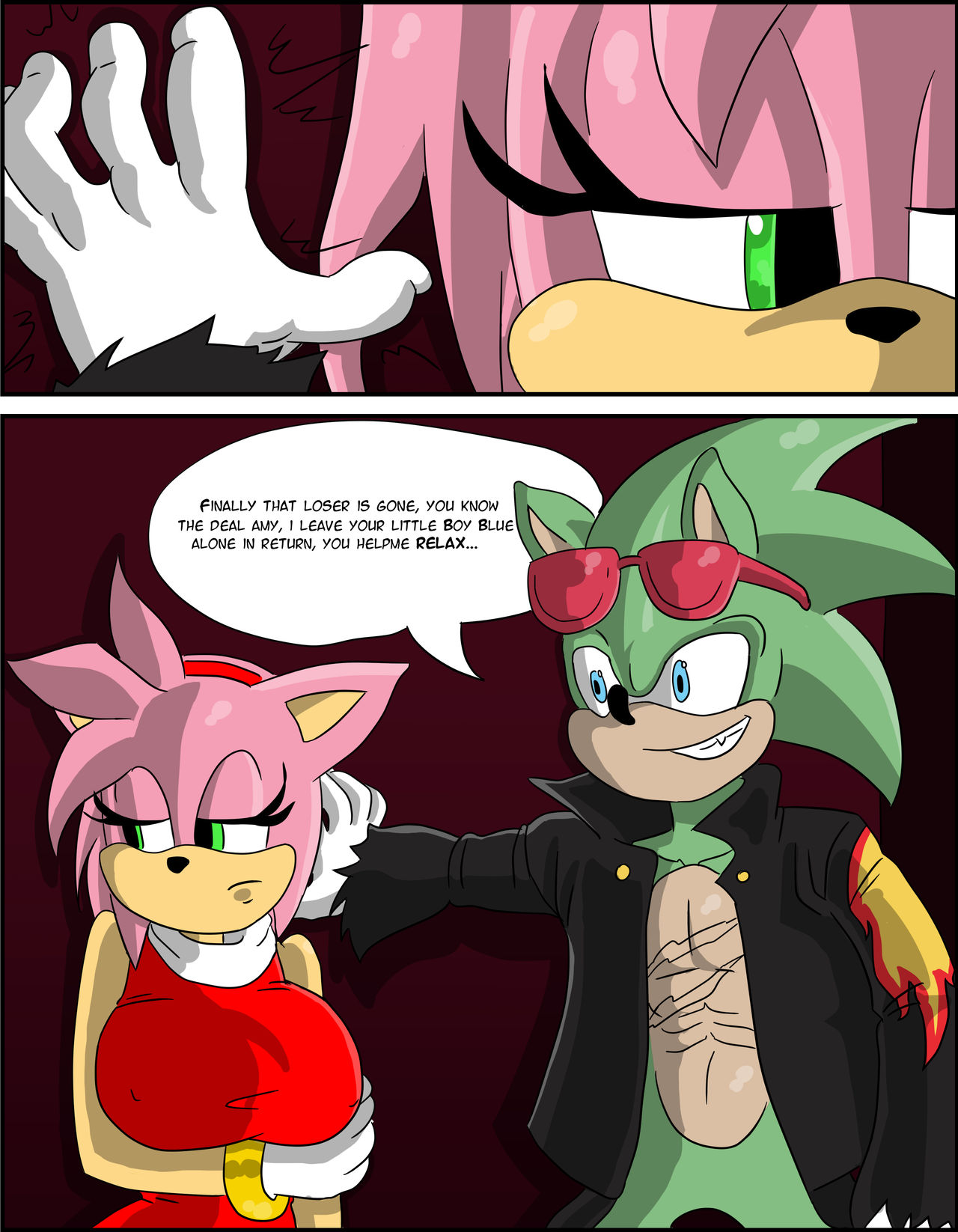 Amy's Peril page 2 full