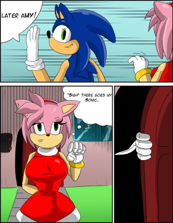 [Loonyjams] Amy's Peril (Sonic The Hedgehog) cover