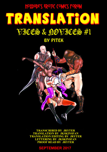 [Pitek] Vices & Novices [English] cover