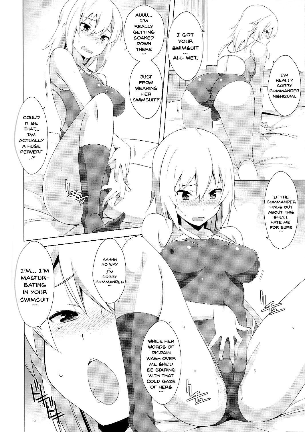 Onanie Daisuki Itsumi-san | Itsumi-san Loves To Masturbate page 5 full