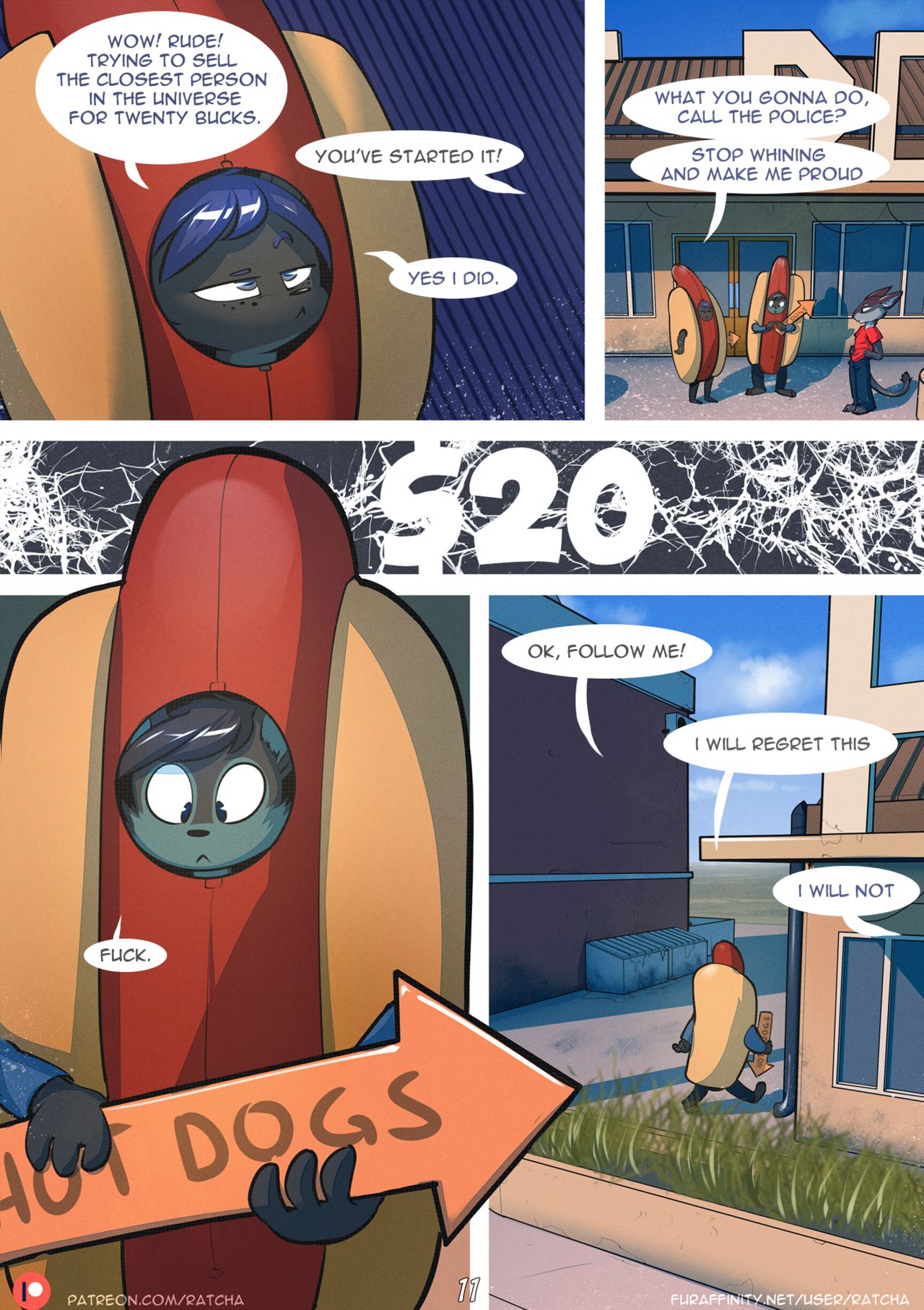 A New Job page 11 full