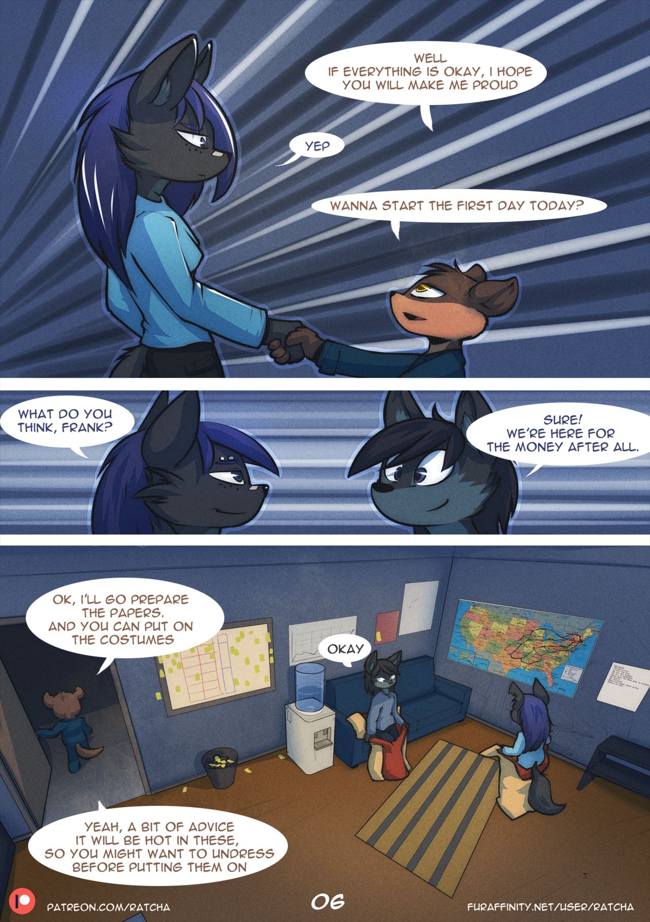 A New Job page 6 full