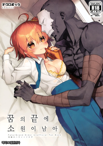 (Super ROOT4to5 2018) [Chicropokke (nabenco)] Yume no Owari ni Negai ga Mama | 꿈의 끝에 소원이 남아 (Fate/Grand Order) [Korean] [그림판전사] cover
