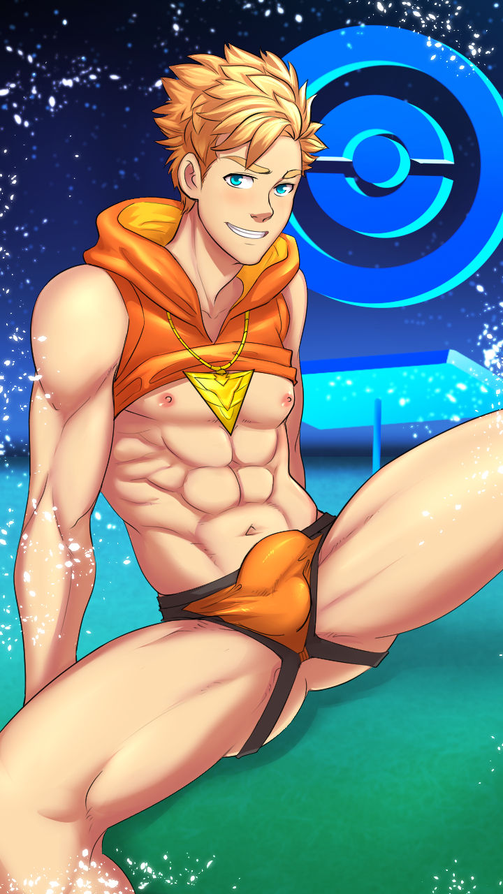 Pokemon GO - Spark x Trainer #5 page 1 full