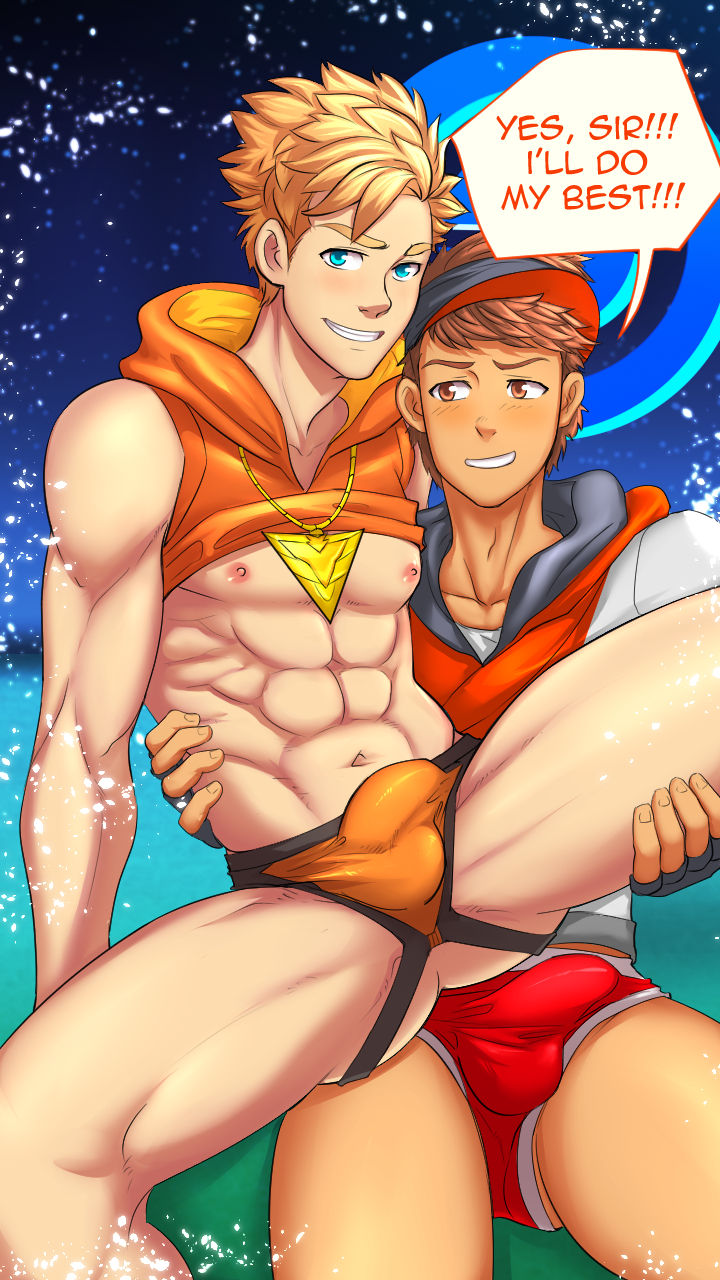 Pokemon GO - Spark x Trainer #5 page 4 full