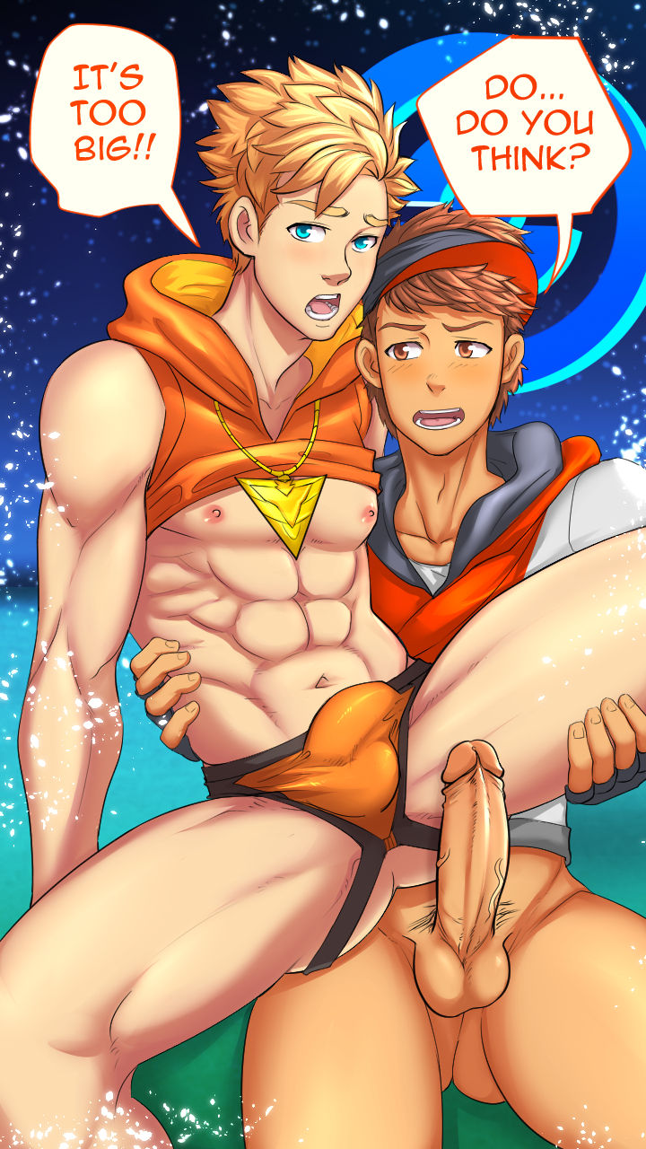 Pokemon GO - Spark x Trainer #5 page 5 full