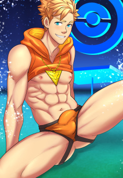 Pokemon GO - Spark x Trainer #5