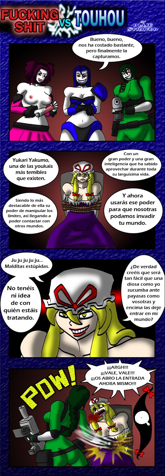 Fucking Shit vs Touhou page 1 full