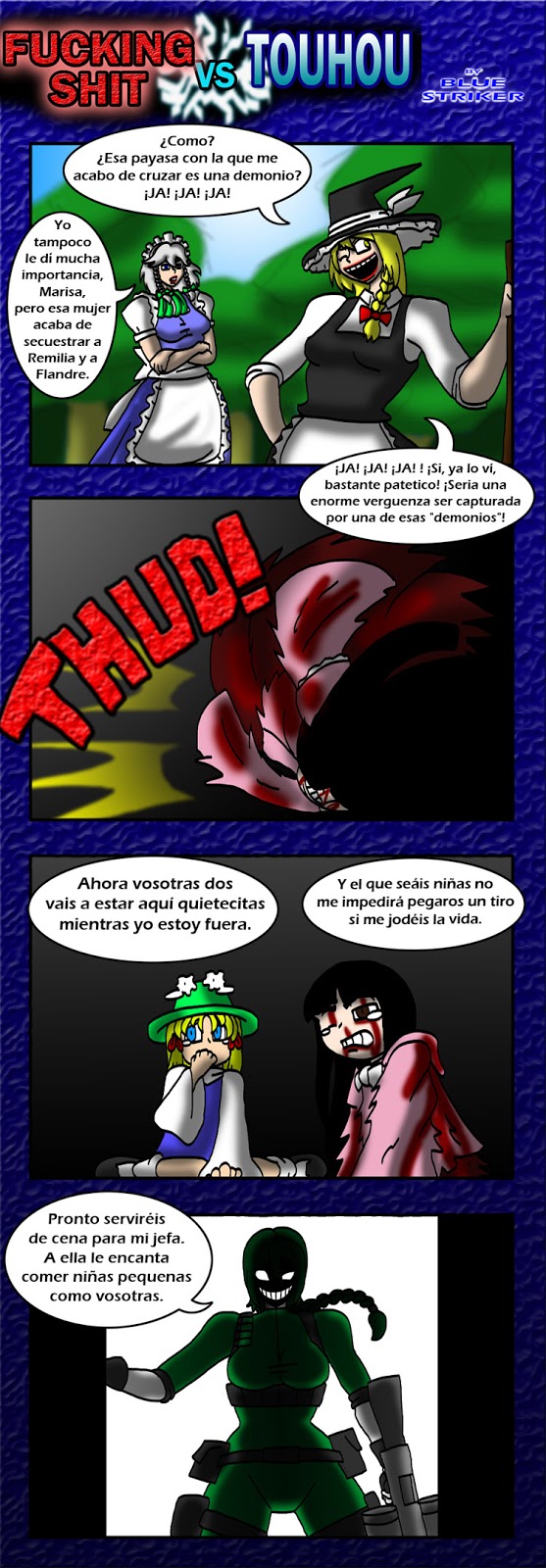Fucking Shit vs Touhou page 10 full