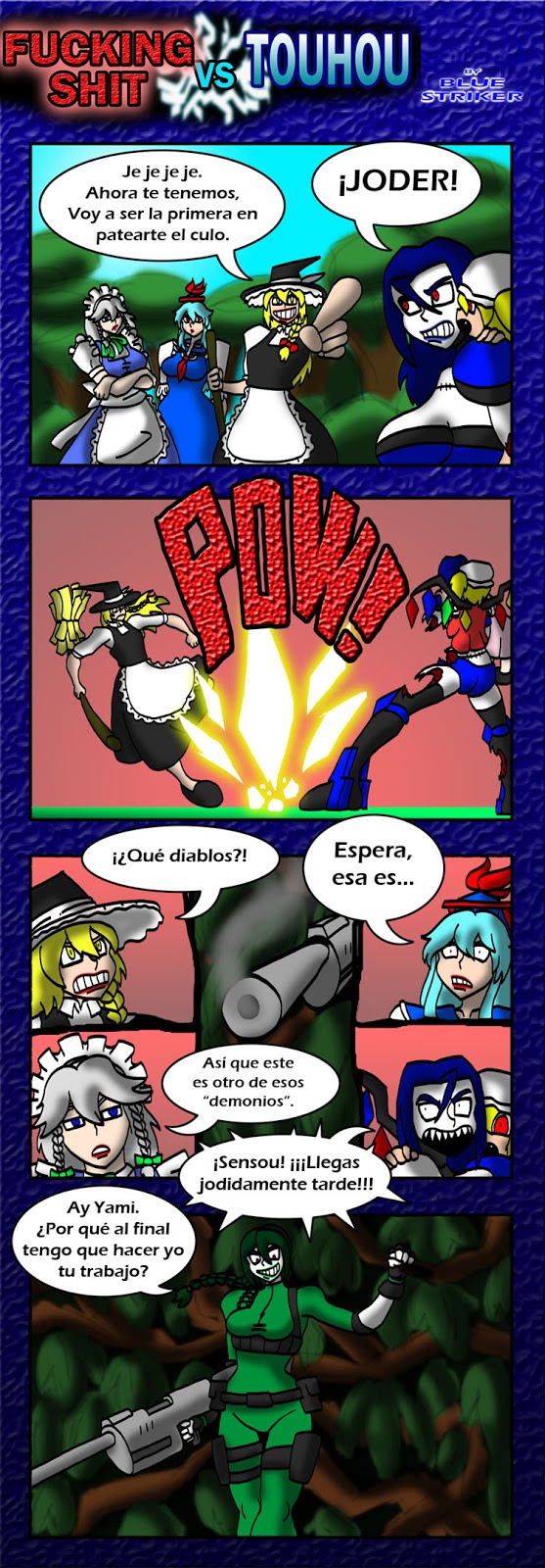 Fucking Shit vs Touhou page 12 full