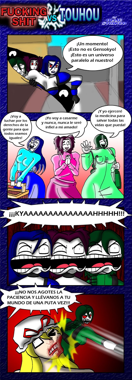 Fucking Shit vs Touhou page 2 full